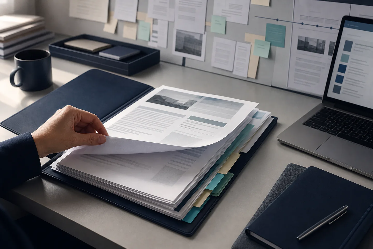 An anonymized case file organized for detailed behind-the-scenes analysis.